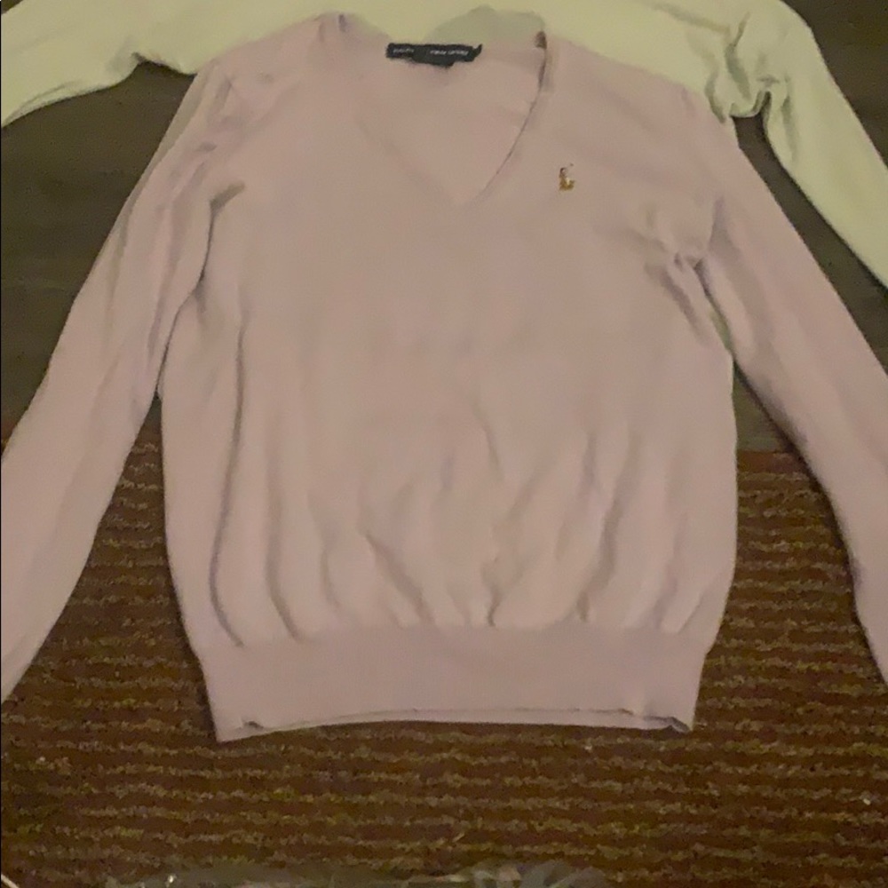 ralph lauren sport sweater